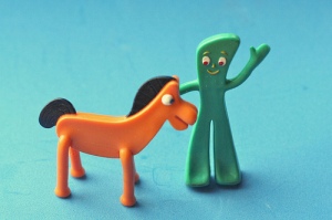 Gumby and Pokey by katerha (Flickr image, CC BY 2.0)