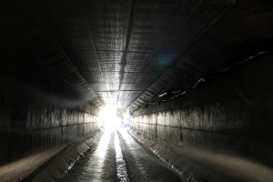 Light at the End of the Tunnel by rabiem22 (Flickr image, CC BY 2.0)